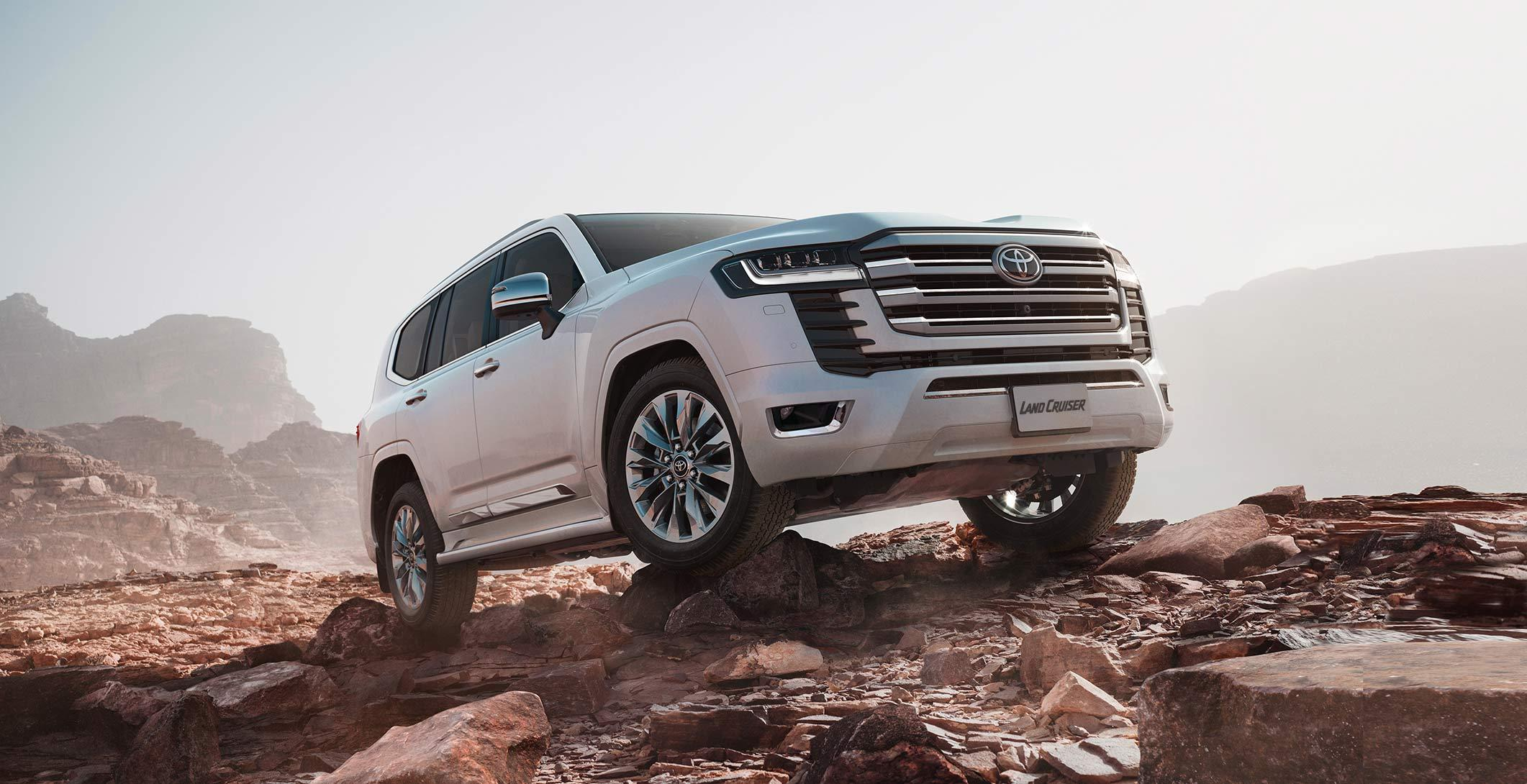Toyota Land Cruiser 2020