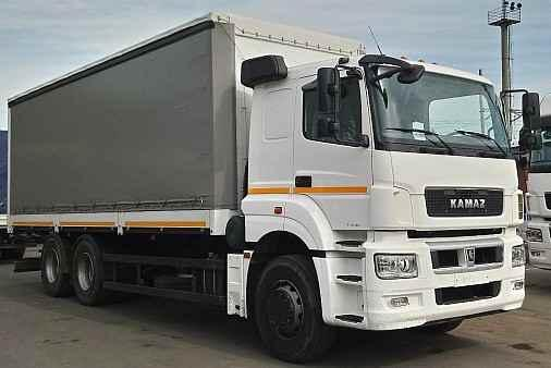 КАМАЗ 4308 Жүк фургоны