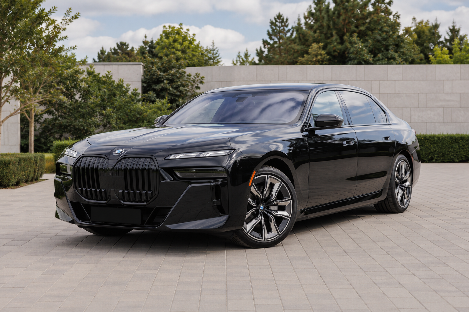 BMW i7 xDrive60 2022